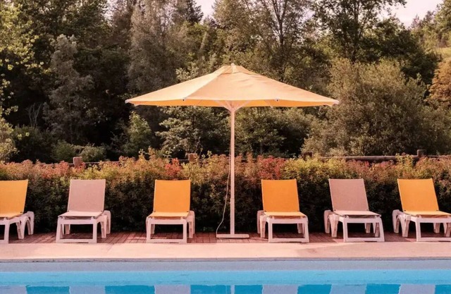Camping Inspire Villages Séveilles - Cozy 2 Room Chalet for 2 People with Air Conditioning