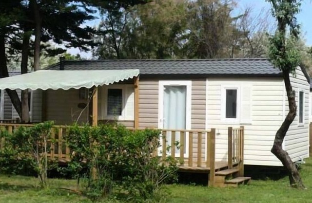 Camping l'Escapade **** - 4-room mobile home 6/8 people