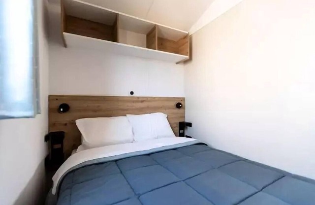 Camping le Damier * - Mobil home Venezzia 27 m2 - 2 bedrooms + Air conditioning 5 people