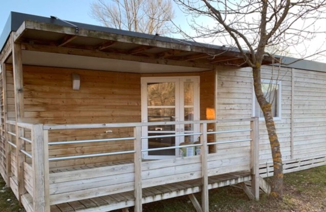 Camping le Lac Bleu ***: holidays in the Drôme