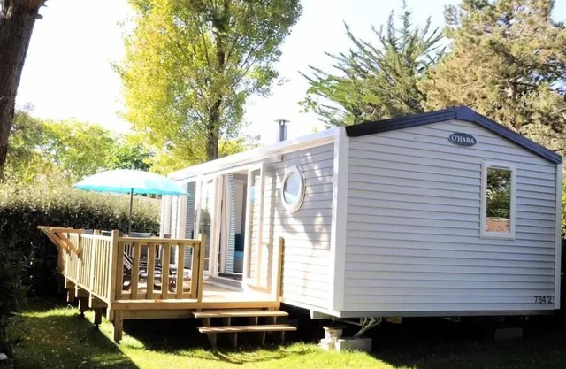 Camping Le Raguenès Plage* - Mobile Home Premium 3 Rooms 4/5 People