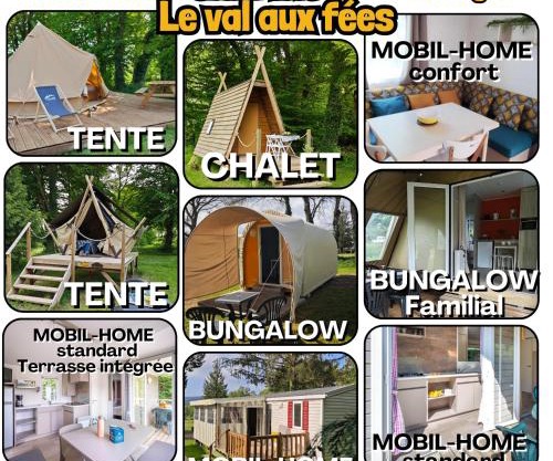 Camping Le Val Aux Fées - Brocéliande