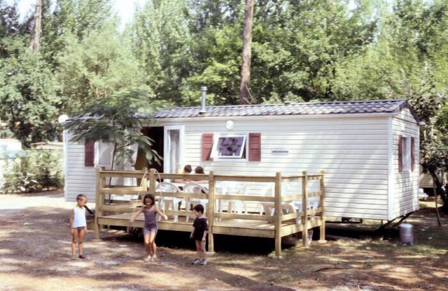 Camping Le Vieux Port ***** - Mobile home 3 Rooms 5/6 People