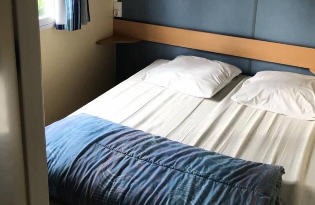 Camping Les Pêcheurs *** - Eco Cottage 3 rooms 5 people