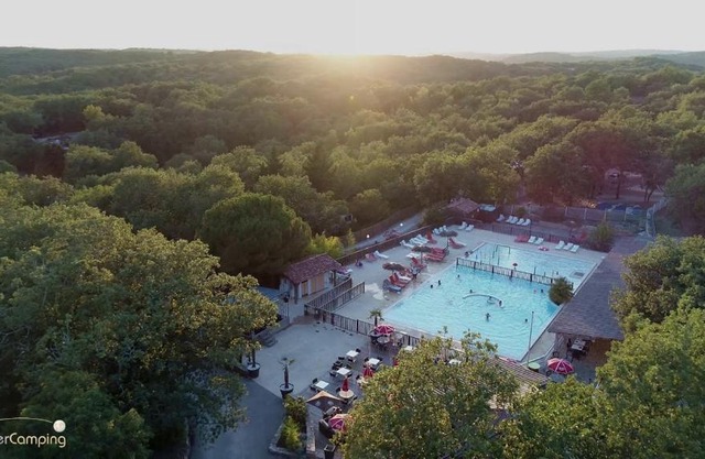 Camping les Reflets du Quercy
