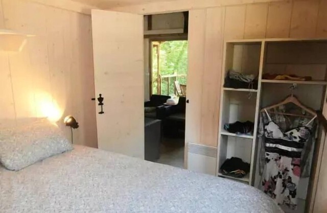 Camping maeva Escapades La Castillonderie * - Cabin Lodge Africa 3 Rooms 5 People