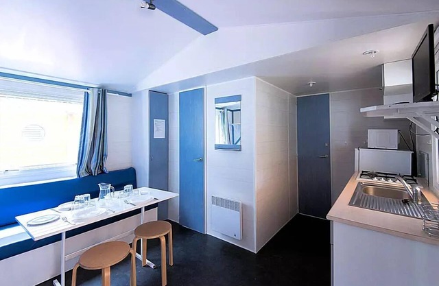 Camping Paradis le Vallespir* - Mobile home Lilas 3 rooms 4/6 people