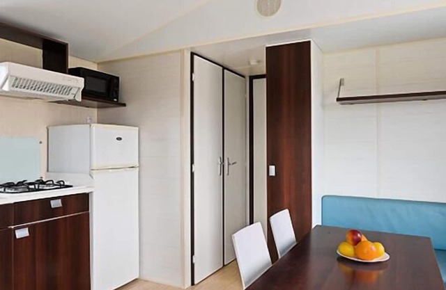Camping Parc des Roches *** - Cozy 3 room mobile home 6 people