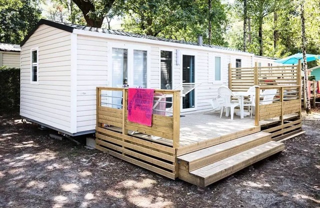 Camping Pommeraie de l'Océan* - Comfort XL 3-room mobile home for 4 people