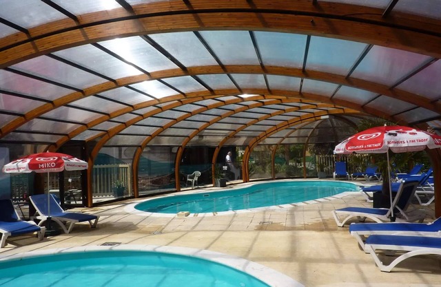Camping Pommiers Des 3 Pays* - Mobil Home 4 Rooms 6 People