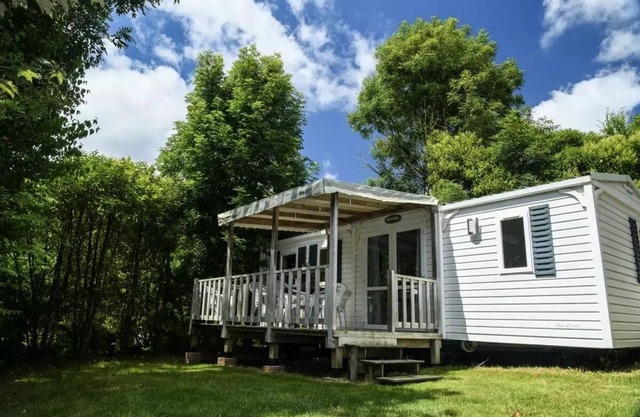 Camping The 4-Leaf Clover * - IRM Cordélia mobile home 32m², 3 bedrooms (2008) 6 to 8 people - 6 people. included in the price
