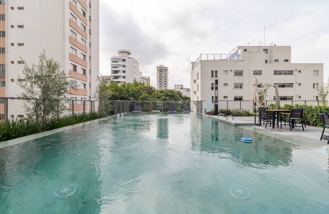 Campo Belo, swimming pool, GYM and Air