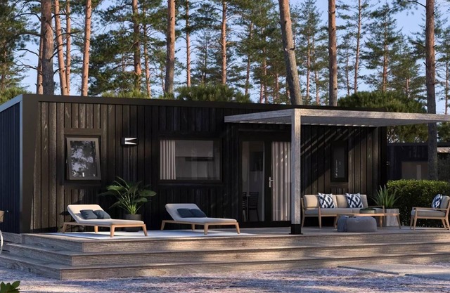 Campsite Flower the Green Valley * - Homeflower Premium 4 room apartment for 6 people with air conditioning