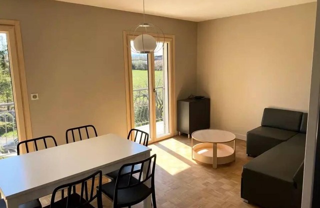Campsite Le Moulin * - Gite du Tram 4 rooms 6 people Air-conditioned