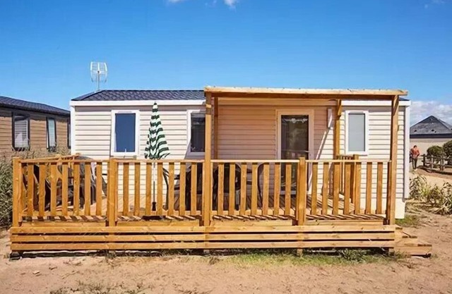 Campsite Les Chardons Bleus* - Comfort 4-room mobile home for 6 people