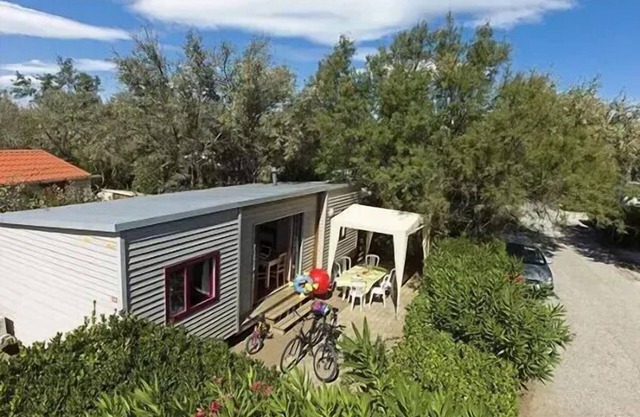 Campsite Les Dunes* - Classic 4-room mobile home for 6 people with air conditioning