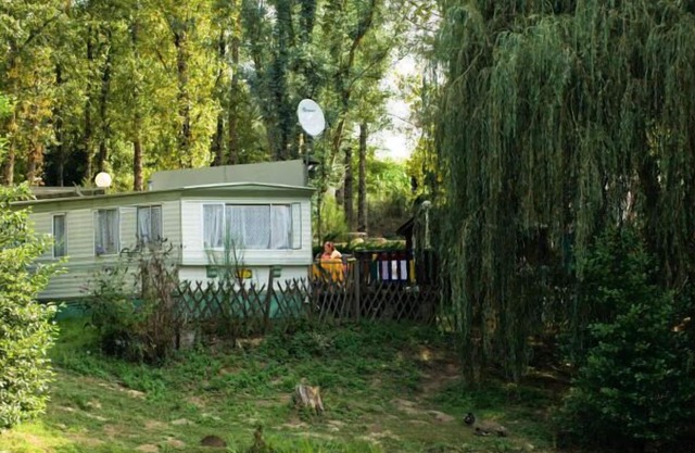 Campsite Les Lacs De Courtès*** - Mobil Home 40 Grand Comfort 3 Rooms 4 people Air-conditioned Lake View