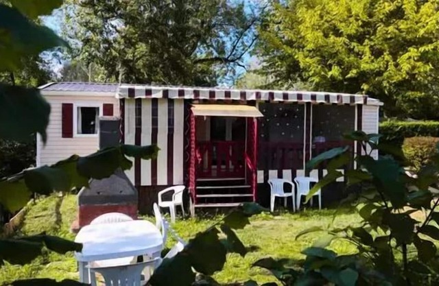 Campsite Les Lacs De Courtès*** - Mobile home 44 Grand Confort 4 Rooms 6/8 People
