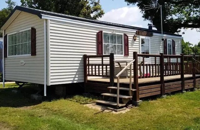 Campsite maeva Escapades Le Bois Joli * - Mobile Home Vintage 3 Rooms 4 People