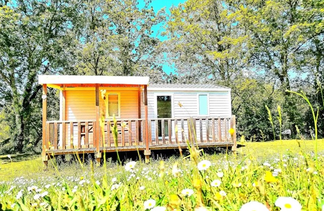 Campsite Nature Le Valenty * - Mobile home 2 bedrooms new 2024 Tarn-et-Garonne 6 people