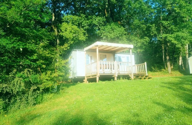 Campsite Nature Le Valenty * - Mobile home two bedrooms Lot and Garonne air conditioned 4 people