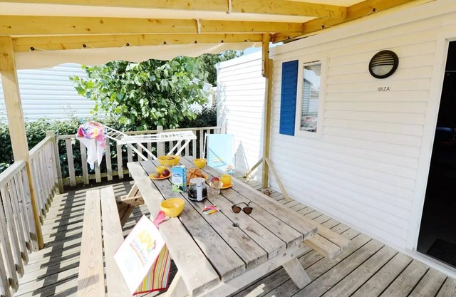 Campsite Plijadur* - Mobil-home Relax TV 3 Rooms 4/6 People