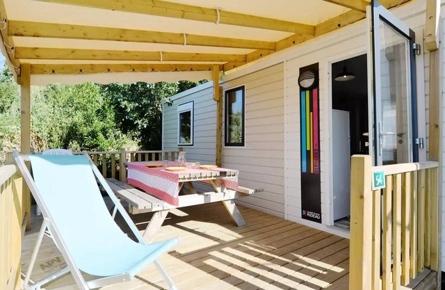 Campsite Plijadur* - Mobile home Family TV 4 Rooms 6/7 People