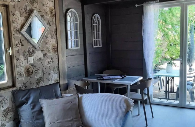 Campsite Verbela village * - Chalet 27m2 - 2 bedrooms 4 people