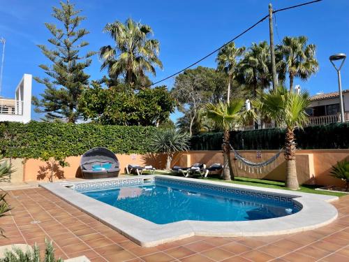 Can Jaume Ferienhaus an der Playa de Palma mit Pool
