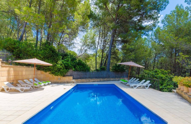 CAN PERE VELL - Villa with private pool in ANDRATX. Free WiFi