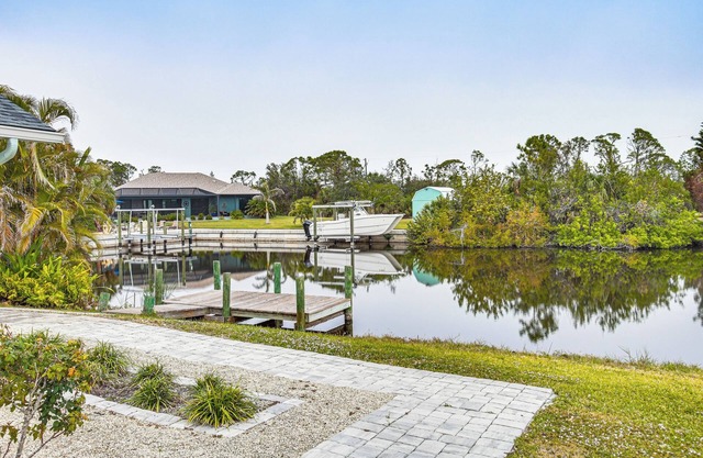 Canal-Front Gem w/Dock & Yard in Port Charlotte!