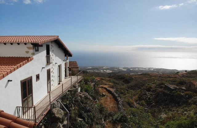 Canarian style house with sea views and terrace
