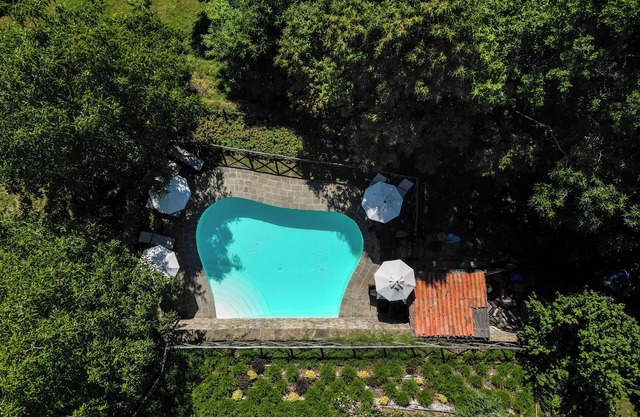 Canto del fiume, Raggiolo, Tuscany, surrounded by nature