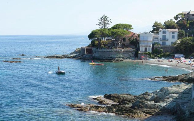 Cap Corse une villa dans un nid de verdure