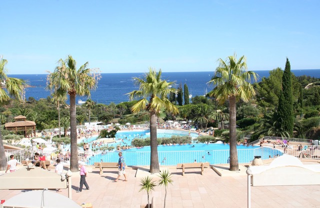 Cap Estérel 2 rooms 4 pers. panoramic sea view air-conditioned