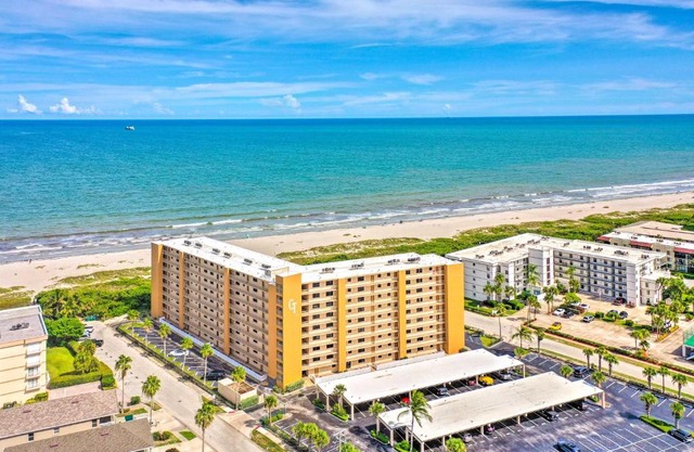 Cape Canaveral Condo with On-Site Beach Access!