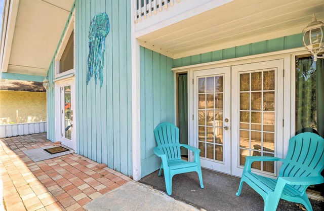 Cape Canaveral Cottage w/Pool - Walk to Beach!