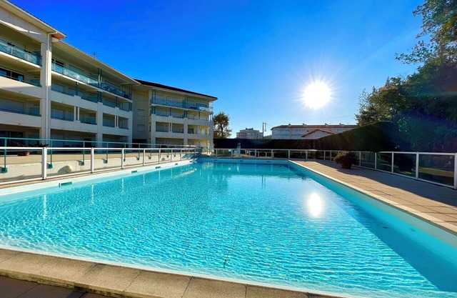 Caporizon - Erosoa-face au Golf-T1 Cosy-Heated pool
