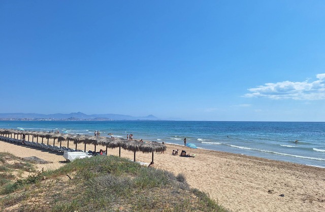 Carabassi beach