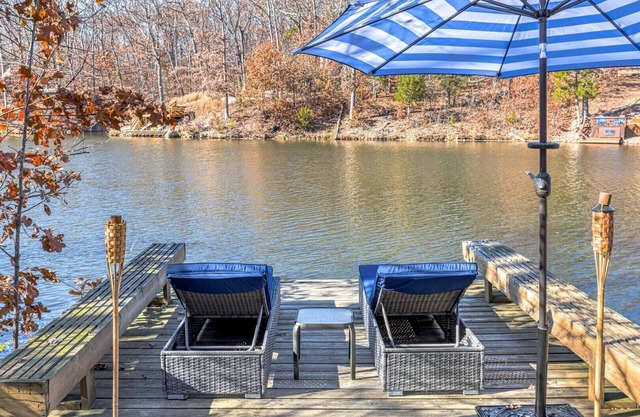 Cardinal Lake Front w/Private Dock by StayLage