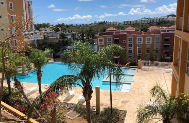 Caribbean Condo with Marina, Pool & Ocean View! TOTALLY RENOVATED, BRAND NEW!