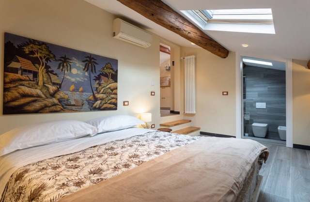 Carla's rooms! Botticelli's touch