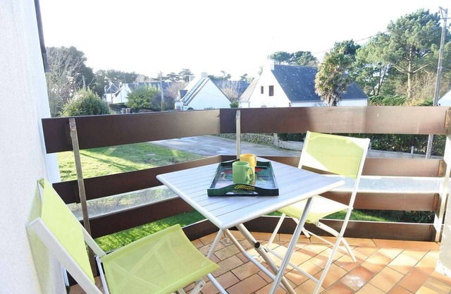 Carnac: Duplex 3 Pièces 33m², Proche Plages, Balcon, Parking Privé, Accepte Animaux