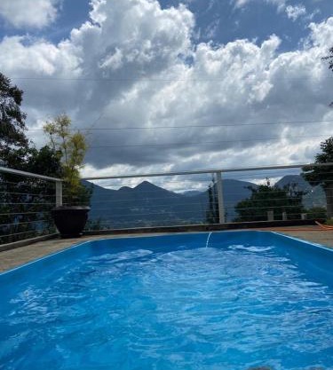 casa aconchegante com linda vista a 5 min do centro