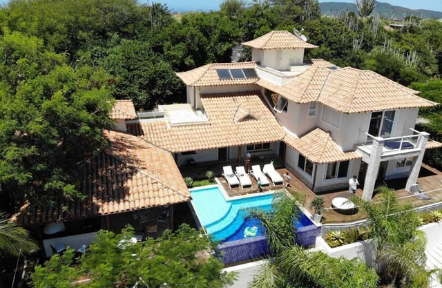 CASA AZAHARA - Magnificent house on Ferradurinha Beach, Búzios