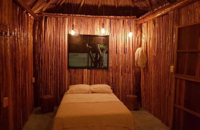 Casa Bakala, Cabaña Maya #1