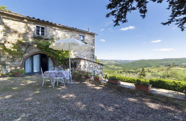 Casa Belvedere cottage with swimming pool in the heart of Chianti
