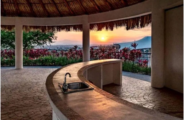 Casa Bonita II, pie alberca,AirAc