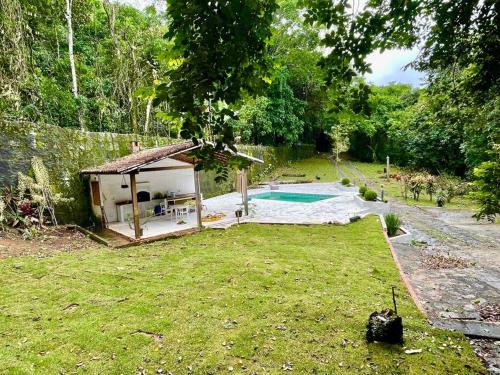 Casa bucólica meio da natureza