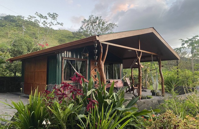 Casa Cacique surrounded by nature and beauty